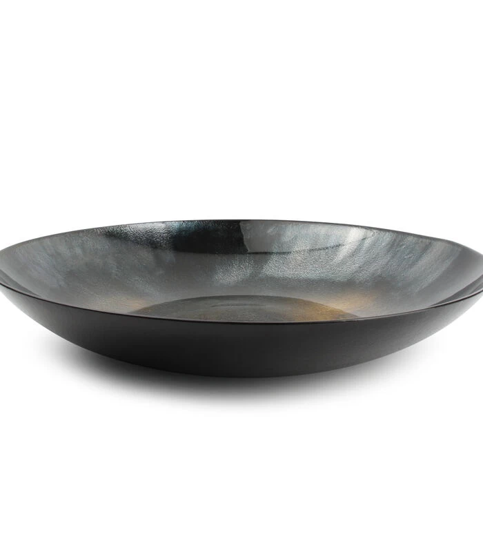 Sierschaal 40xH6,2cm Zwart Cosmo 3 Sierschaal 40xH6,2cm Zwart Cosmo