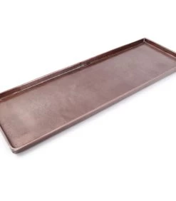 Sierschaal 48,5x16cm Brons Charm