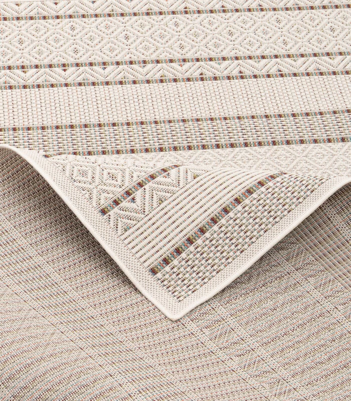 Vloerkleed Campus Binnen & Buiten Moderne Gekleurde Strepen 7 Vloerkleed Campus Binnen & Buiten Moderne Gekleurde Strepen - Afbeelding 5