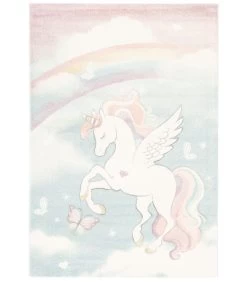 Vloerkleed Maui Kids Pastel Eenhoorn