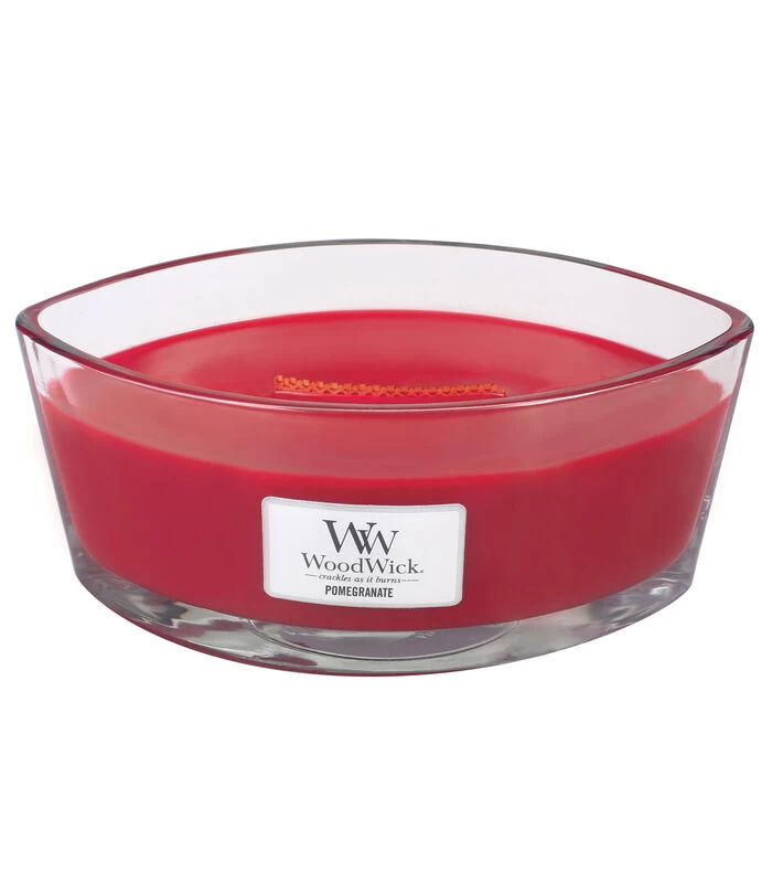 WoodWick Kaars Pomegranate Ellipse 3 WoodWick Kaars Pomegranate Ellipse