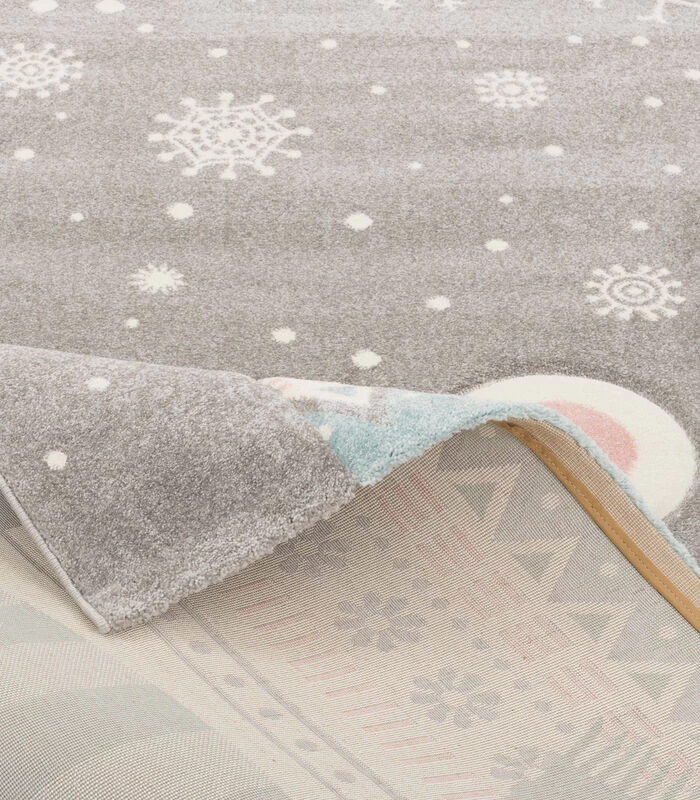 Vloerkleed Maui Kids Sneeuwbeer 6 Vloerkleed Maui Kids Sneeuwbeer - Afbeelding 4