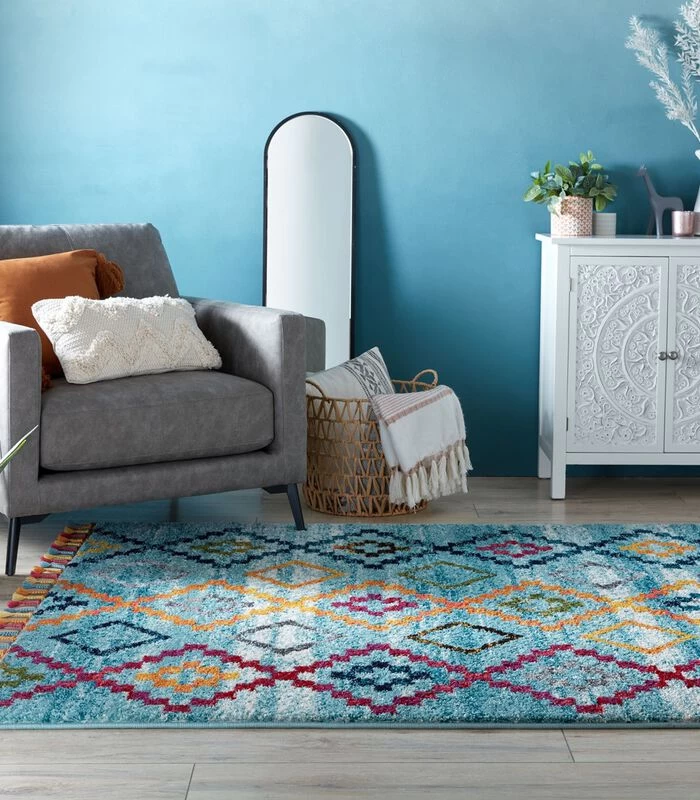 Woonkamertapijt In Berberstijl BOHEMIA 4 Woonkamertapijt In Berberstijl BOHEMIA - Afbeelding 2