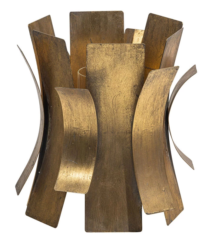 BePureHome Course Windlicht - Metaal - Antique Brass - 27x27x27 3 BePureHome Course Windlicht - Metaal - Antique Brass - 27x27x27