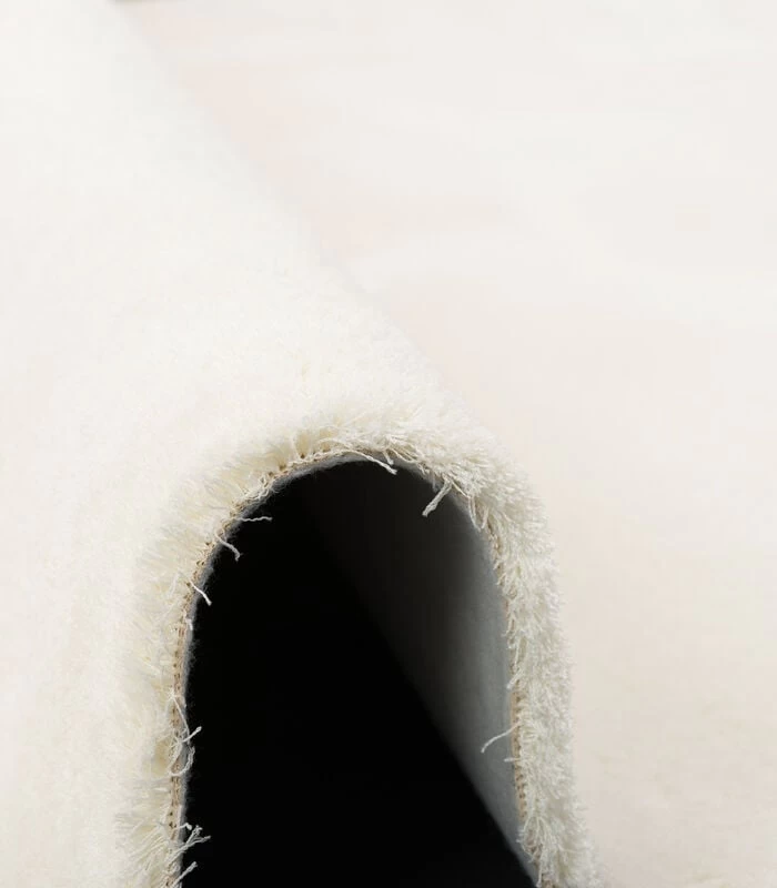 Vloerkleed Luxe Shaggy Tapijt Fluweel Rond 5 Vloerkleed Luxe Shaggy Tapijt Fluweel Rond - Afbeelding 3