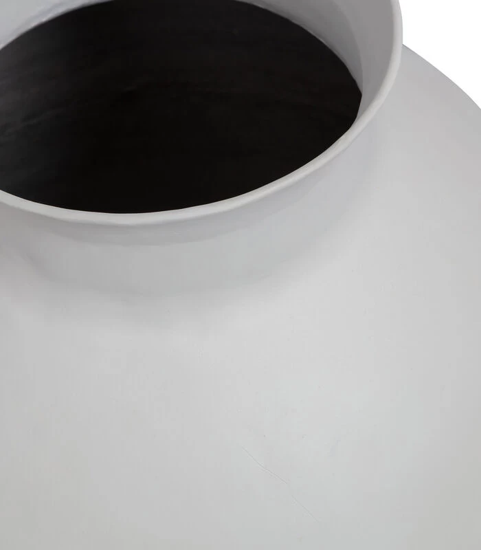 BePureHome Vicing Vaas - Aluminium - Mist - 43x43x43 6 BePureHome Vicing Vaas - Aluminium - Mist - 43x43x43 - Afbeelding 4