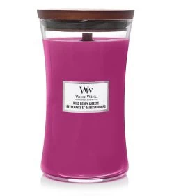 WoodWick Kaars Wild Berry & Beets Large