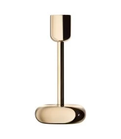 Iittala Nappula Kandelaar 183mm Messing