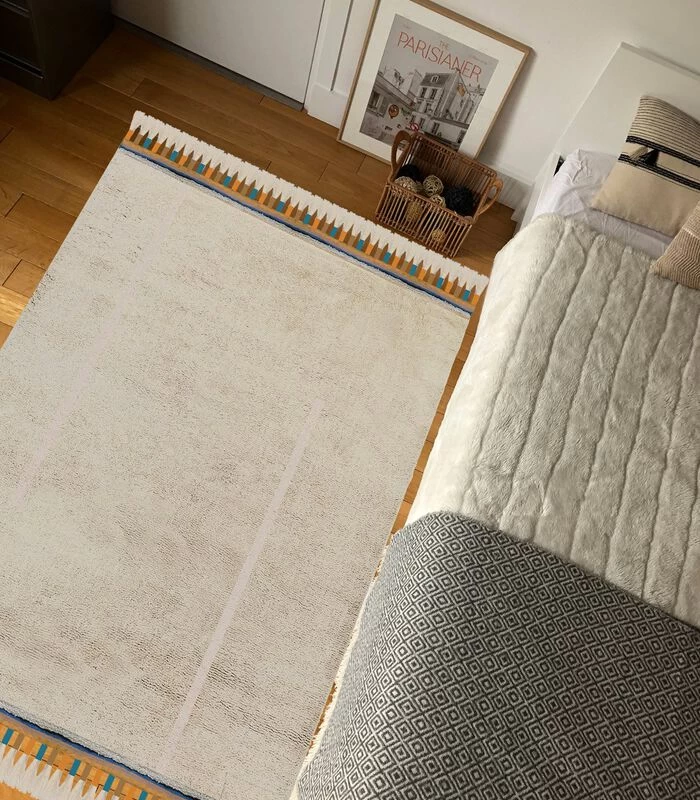 Kindertapijt Happy Beige Zand 5 Kindertapijt Happy Beige Zand - Afbeelding 3