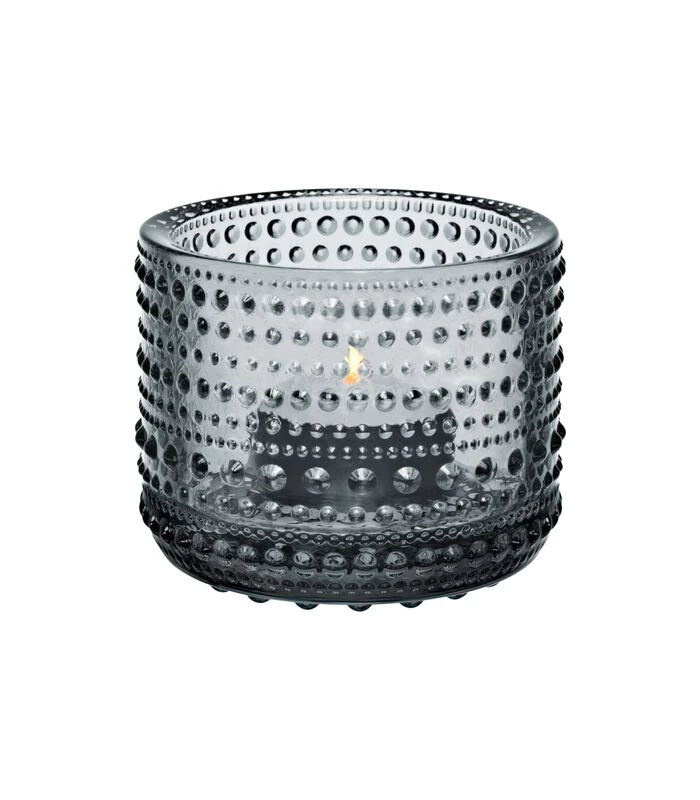 Iittala Kastehelmi Sfeerlicht 64mm Grijs 3 Iittala Kastehelmi Sfeerlicht 64mm Grijs