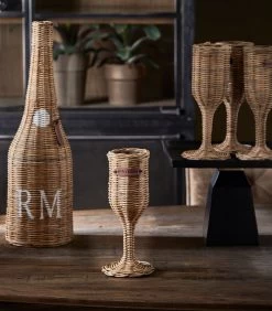 Waterglas Rustic Rattan Bubbles Naturel 5 Waterglas Rustic Rattan Bubbles Naturel -Professionele winkel voor decoratieve artikelen f205c2f8549a43e990aecd33ba0a4aac