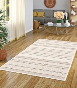 Vloerkleed Campus Binnen & Buiten Moderne Gekleurde Strepen 9 Vloerkleed Campus Binnen & Buiten Moderne Gekleurde Strepen -Professionele winkel voor decoratieve artikelen f22fc34bf67b42529ca5a32d324ca883