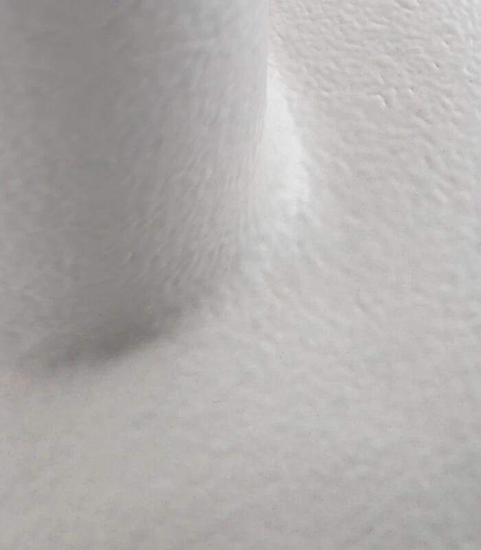 BePureHome Vaas Tank - Porselein - Kalkwit - 31x18x18 6 BePureHome Vaas Tank - Porselein - Kalkwit - 31x18x18 - Afbeelding 4