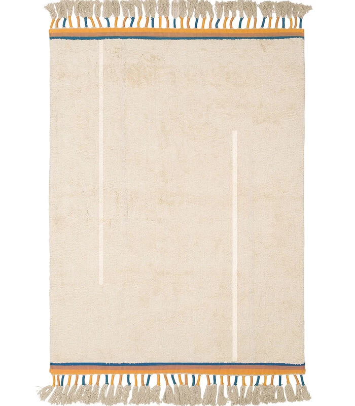 Kindertapijt Happy Beige Zand 3 Kindertapijt Happy Beige Zand