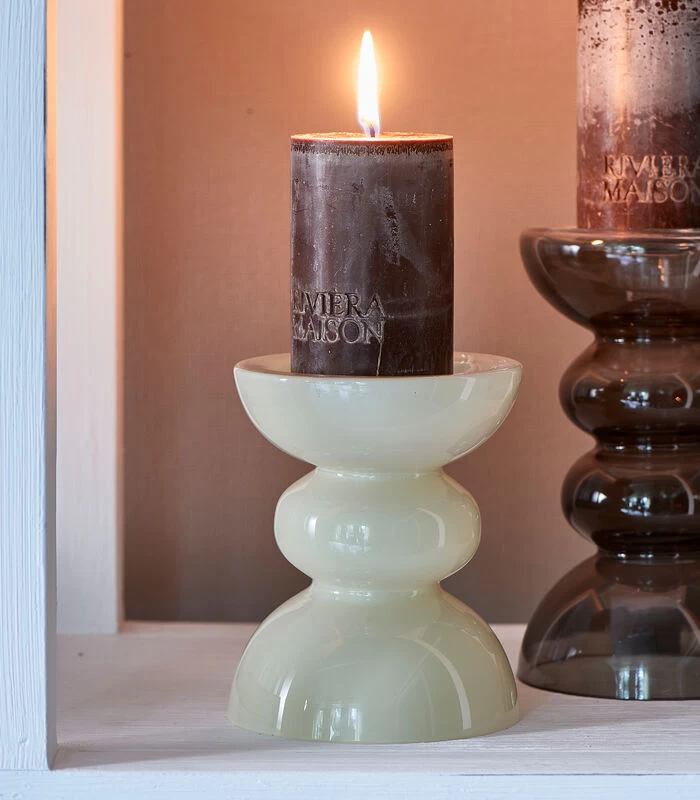 Windlichten Voor Binnen - Feline Multiple Candle Holder - Wit - 1 Stuks 4 Windlichten Voor Binnen - Feline Multiple Candle Holder - Wit - 1 Stuks - Afbeelding 2