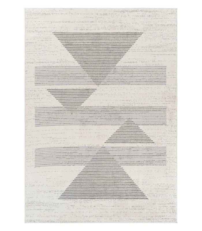 Gestreept Geometrisch Vloerkleed 3 Gestreept Geometrisch Vloerkleed