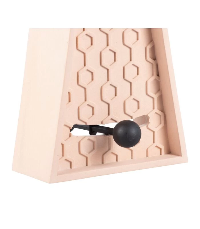 Karlsson Tafelklok Pendulum - Roze - 25x14x25cm 7 Karlsson Tafelklok Pendulum - Roze - 25x14x25cm - Afbeelding 5