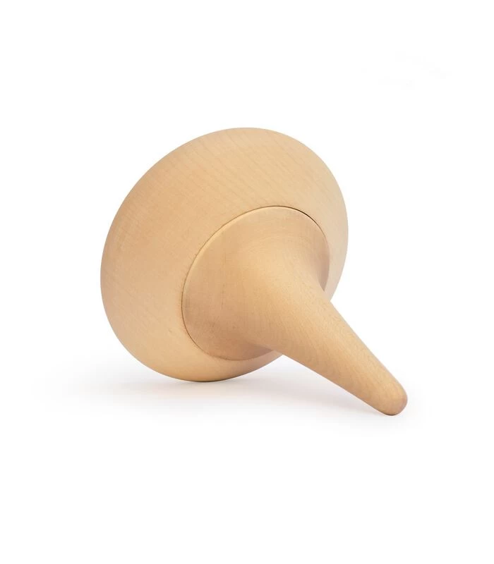 TOUPIE - Tafelklok Van Hout En Beton Met Blauwe Wijzers 7 TOUPIE - Tafelklok Van Hout En Beton Met Blauwe Wijzers - Afbeelding 5