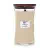 WoodWick Kaars Vanilla Bean Large