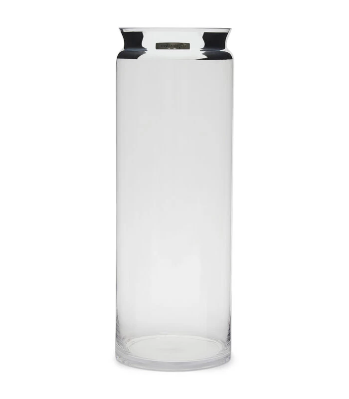 Vaas RM Odalisque Zilver 3 Vaas RM Odalisque Zilver