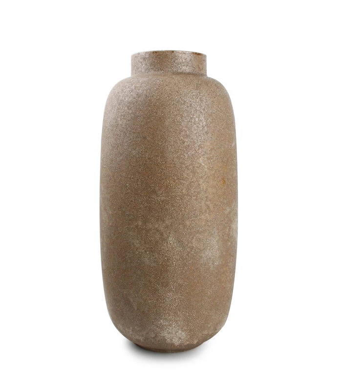 Vaas 23,5xH49,5cm Rusty Bullet 4 Vaas 23,5xH49,5cm Rusty Bullet - Afbeelding 2