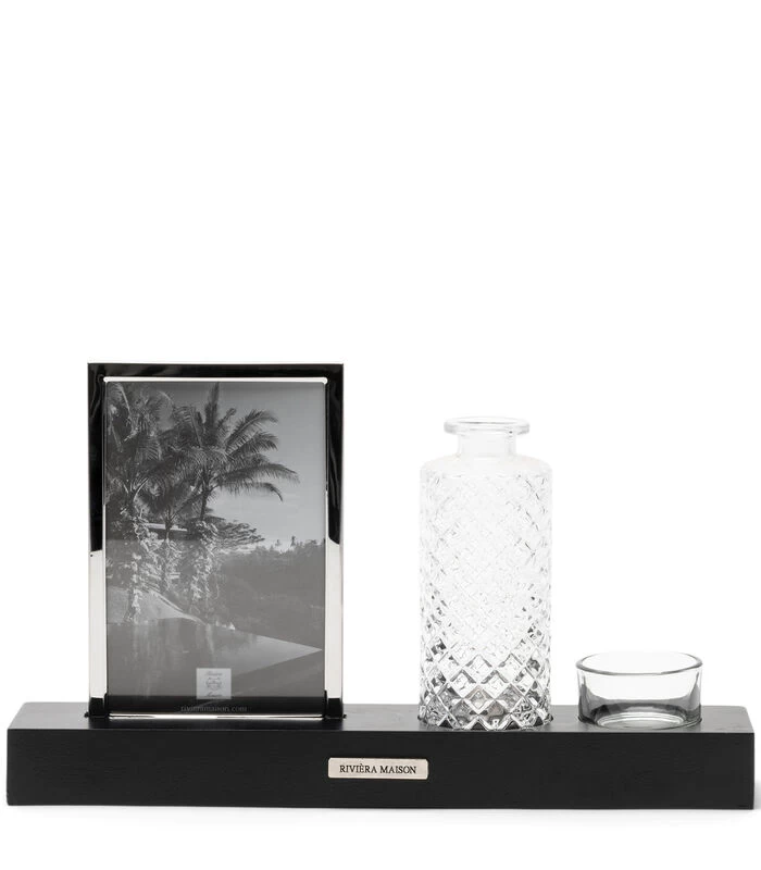 Fotolijst Fotoplank - Port Louis Multiple Frame - Zwart 3 Fotolijst Fotoplank - Port Louis Multiple Frame - Zwart