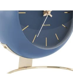 Karlsson Tafelklok Globe - Donkerblauw - 21x24,5x14cm 10 Karlsson Tafelklok Globe - Donkerblauw - 21x24,5x14cm -Professionele winkel voor decoratieve artikelen f48c931b06764cda9b92d8a8ba482452