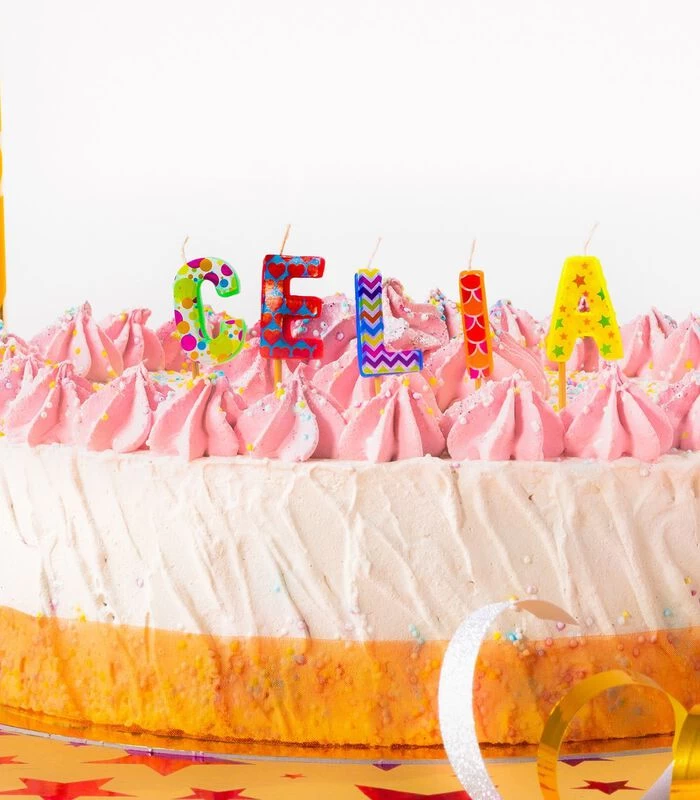 Verjaardagskaarsen Voor De Naam Celia 4 Verjaardagskaarsen Voor De Naam Celia - Afbeelding 2