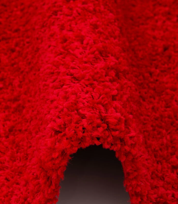 Hoogpolig Langpolig Shaggy Tapijt Vloerkleed Fluffy Rond 5 Hoogpolig Langpolig Shaggy Tapijt Vloerkleed Fluffy Rond - Afbeelding 3