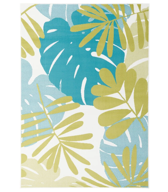 Vloerkleed Designer Samba Bladeren 3 Vloerkleed Designer Samba Bladeren