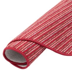 Gestreept Berber Vloerkleed Marta Rond 8 Gestreept Berber Vloerkleed Marta Rond -Professionele winkel voor decoratieve artikelen f64cbeb6315641039f6624c67d839308