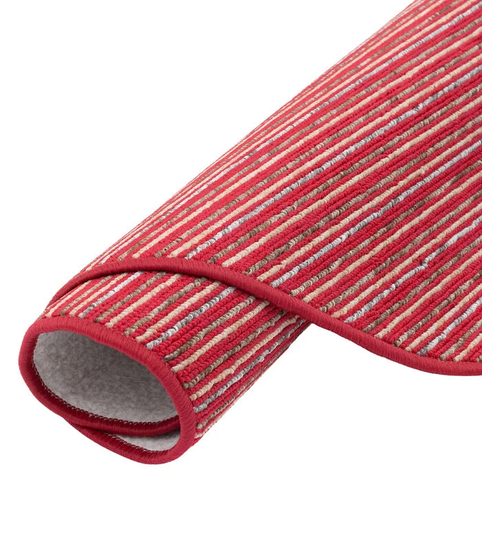 Gestreept Berber Vloerkleed Marta Rond 5 Gestreept Berber Vloerkleed Marta Rond - Afbeelding 3