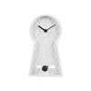 Karlsson Tafelklok Pendulum - Wit - 25x14x25cm -Professionele winkel voor decoratieve artikelen f68ac79822c7491ebe9b2dc602d3eb15