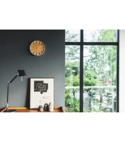 Yamazaki Wall Clock - Rin - Beige 9 Yamazaki Wall Clock - Rin - Beige -Professionele winkel voor decoratieve artikelen f6c4e66444624d46a07785fa8e4bc21e