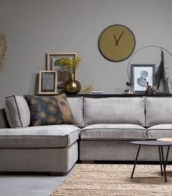 WOOOD Renske Wandklok - Velvet - Okergeel - 5x62x62 8 WOOOD Renske Wandklok - Velvet - Okergeel - 5x62x62 -Professionele winkel voor decoratieve artikelen f6e39490c2bb4f39a09b5a9bcb7170bc