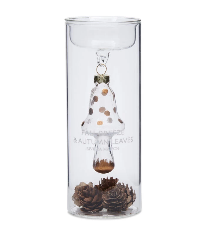 Theelichthouder RM Fall Breeze Transparant 3 Theelichthouder RM Fall Breeze Transparant