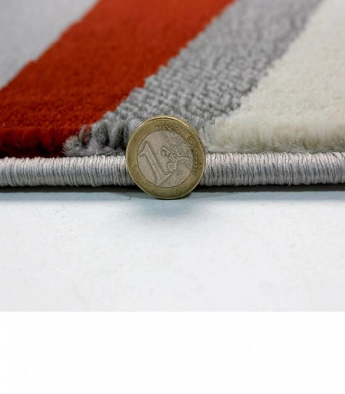 Modern Glad Geweven Vloerkleed FANTA 7 Modern Glad Geweven Vloerkleed FANTA - Afbeelding 5