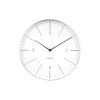 Karlsson Wandklok Normann Numbers - Wit - Ø27,5cm 1 Karlsson Wandklok Normann Numbers - Wit - Ø27,5cm -Professionele winkel voor decoratieve artikelen f81d64374dd24bec972e8c981063630c
