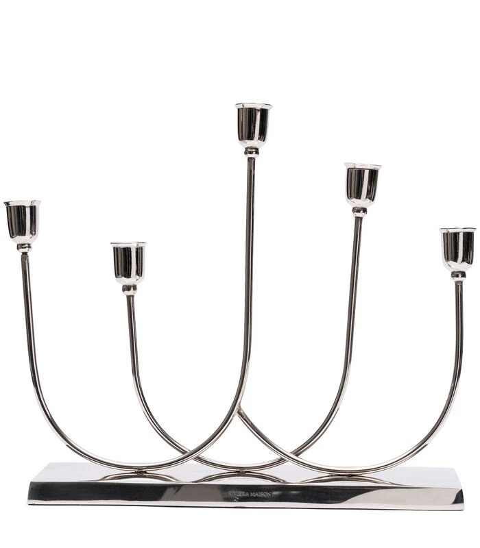 Kandelaar Château D’Eau Zilver 3 Kandelaar Château D’Eau Zilver