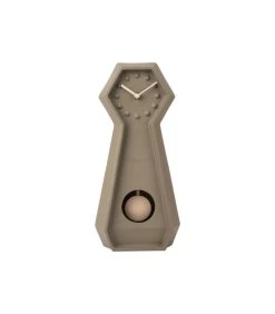 Karlsson Tafelklok Genuine - Mosgroen - 34x9,4x16cm