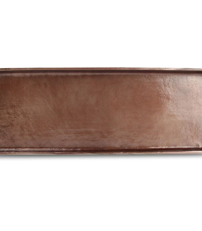 Sierschaal 37x14cm Brons Charm 4 Sierschaal 37x14cm Brons Charm - Afbeelding 2