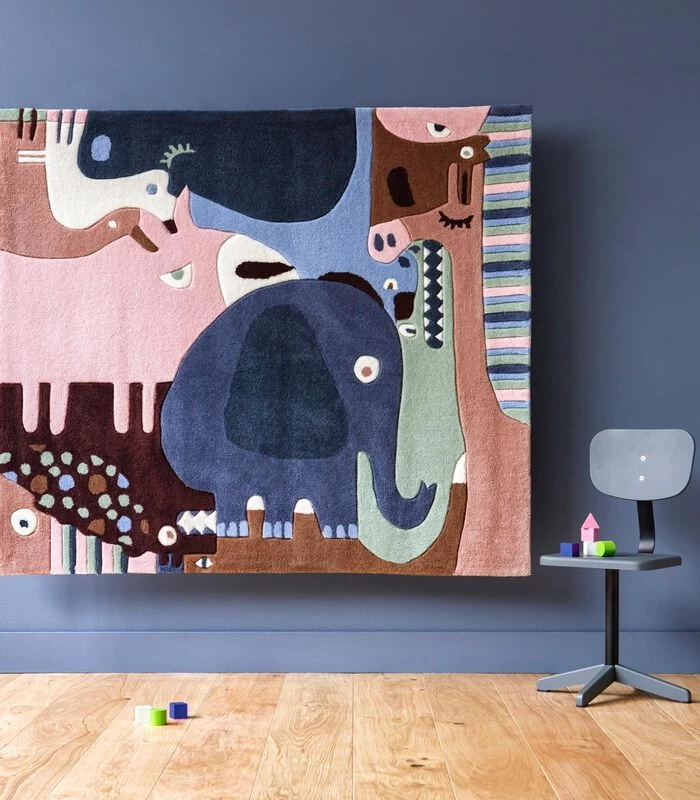 Kindertapijt Dierenpuzzel 5 Kindertapijt Dierenpuzzel - Afbeelding 3