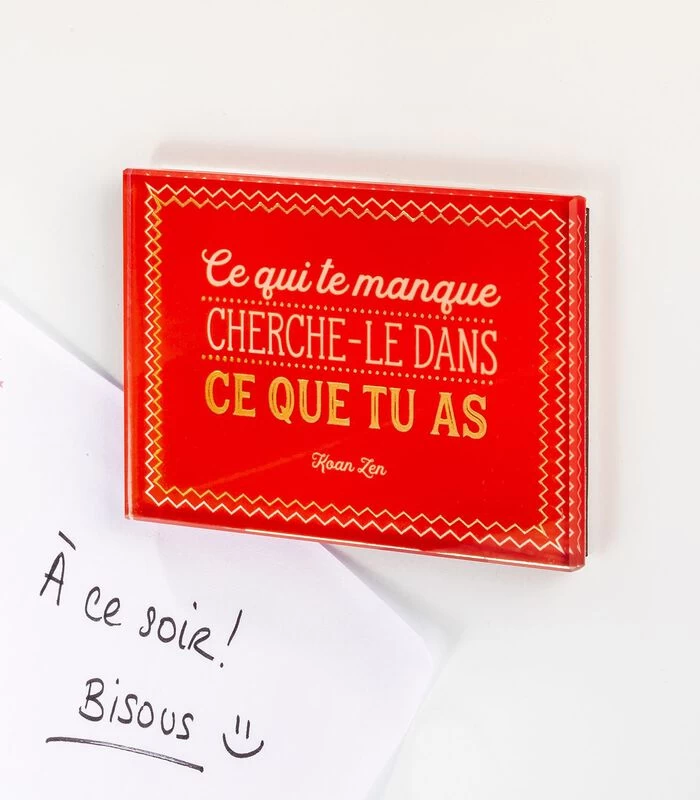 Leitmotiv - Glazen Magneet - Wat Je Hebt... 3 Leitmotiv - Glazen Magneet - Wat Je Hebt...