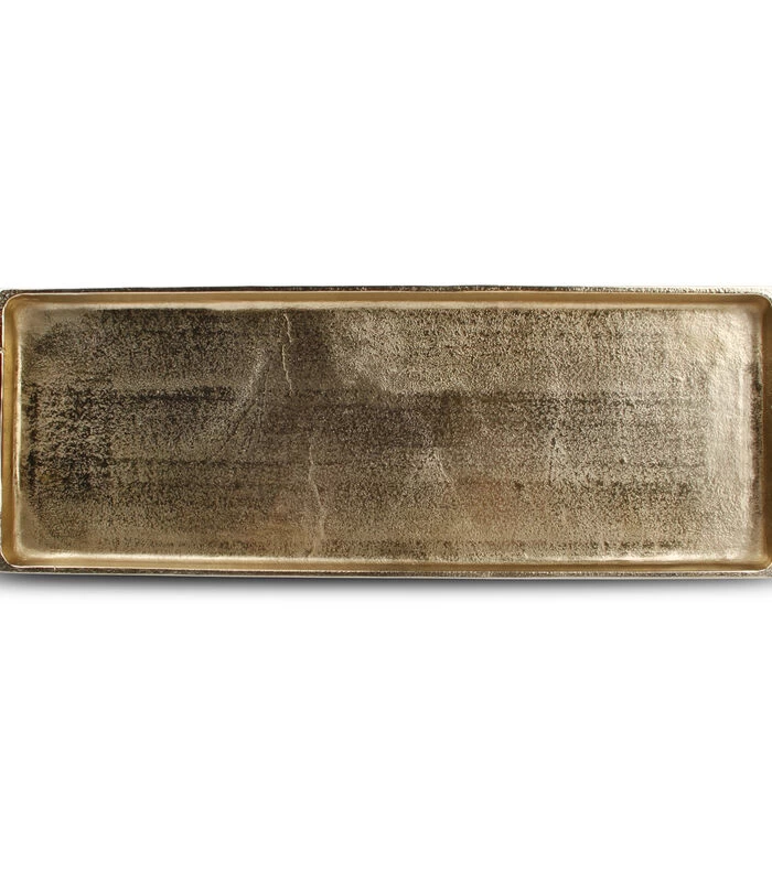 Sierschaal 37x14cm Goud Charm 4 Sierschaal 37x14cm Goud Charm - Afbeelding 2