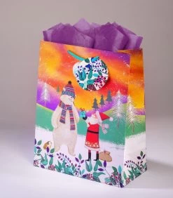 Geschenkentas Boréal L 26 X H 32,5 X P 12,5 Cm