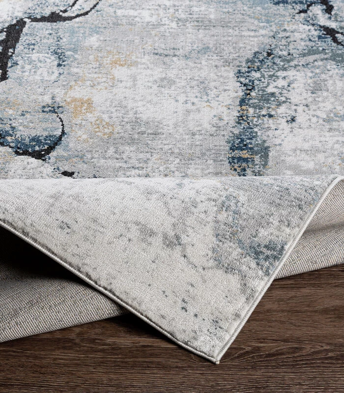 Abstract Marmer Effect Vloerkleed 7 Abstract Marmer Effect Vloerkleed - Afbeelding 5