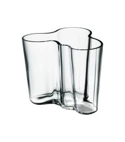 Iittala Alvar Aalto Collection Vaas 95mm Helder