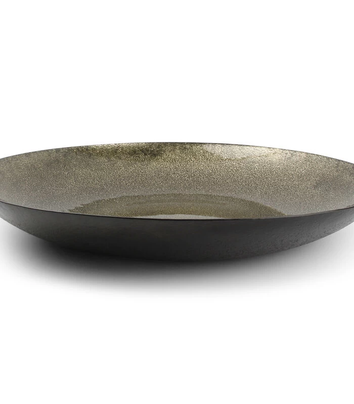 Sierschaal 50xH7cm Glas Sunrise Cosmo 4 Sierschaal 50xH7cm Glas Sunrise Cosmo - Afbeelding 2