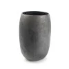 Vaas 20xH30,5cm Antraciet Bullet