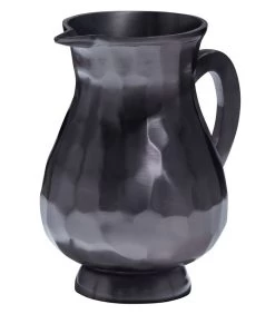 BePureHome Canyon Vaas - Aluminium - Zwart - 23x21x16 -Professionele winkel voor decoratieve artikelen fe61413e9ff94d629ed5a7d182fc420a